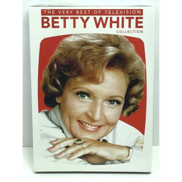 Betty White Collection / The Very Best of Television / 40 TV Episodes / DVD Set - Picture 1 of 2